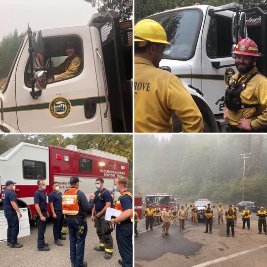 Thank you Firefighters