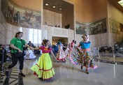 Ballet Papalotl Performs in Capitol Rotunda