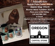 Capitol Store Beaver Inventory