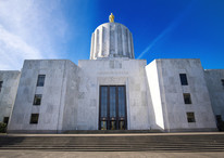Oregon Capitol today