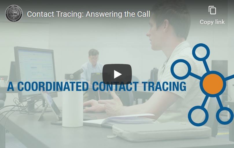 Contact Tracing: Answering the Call video