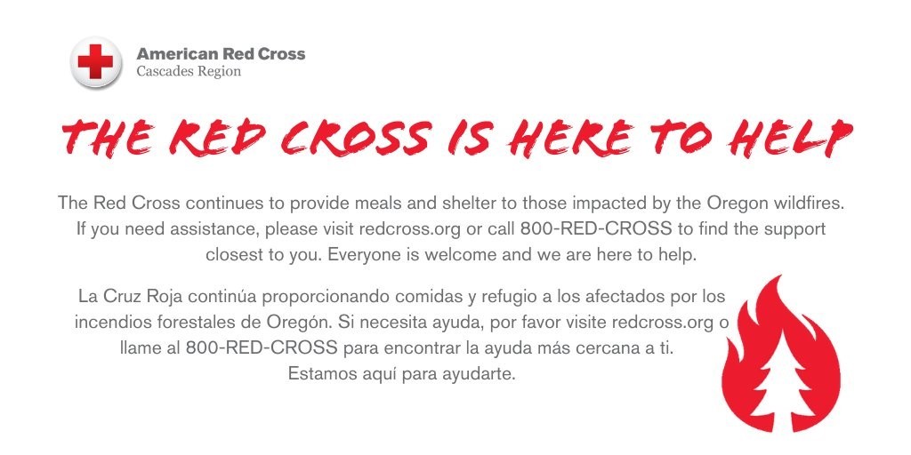 Red Cross Cascades