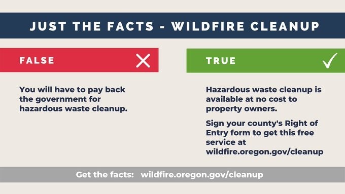 Just the Facts- Wildfire Cleanup