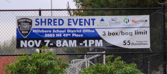 Shred It Event