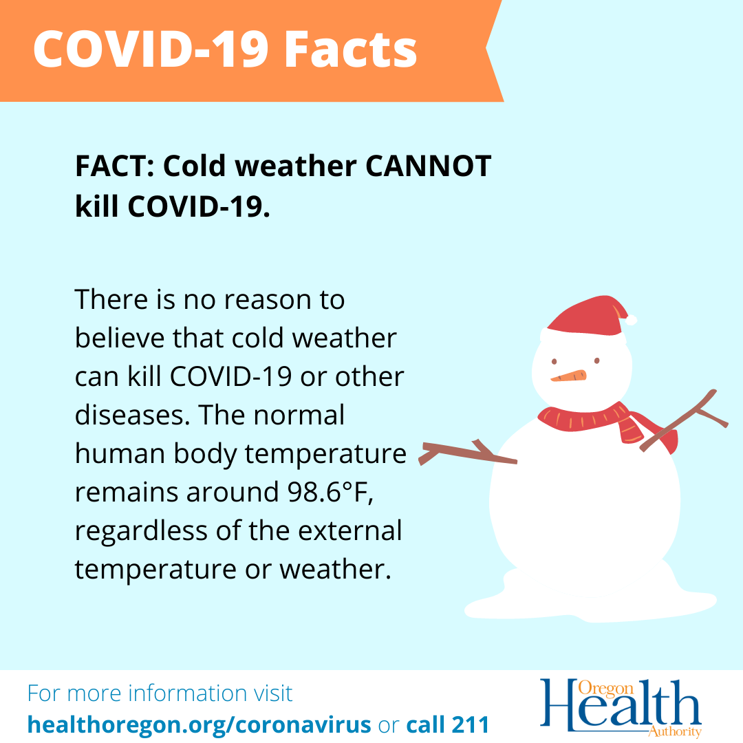 Cold Weather Graphic
