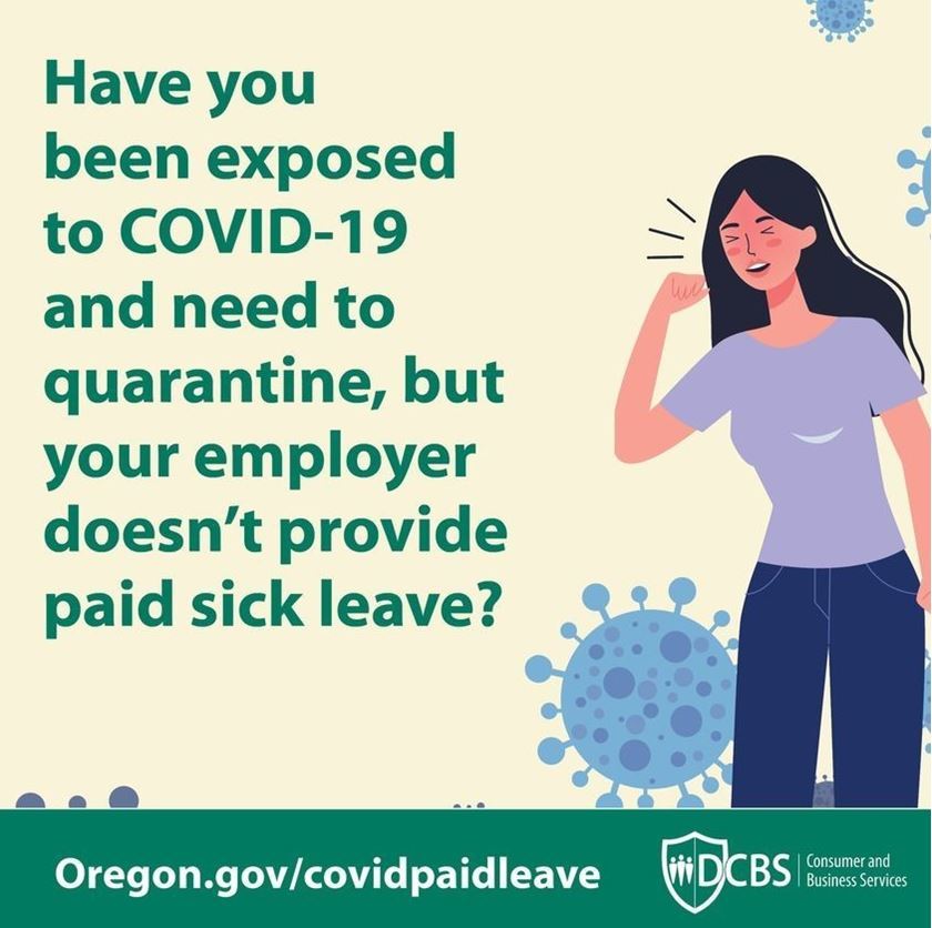 DCBS COVID Paid Leave