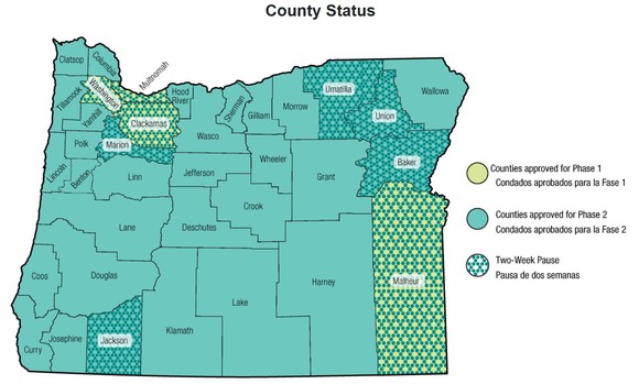 County Phase Status 11-12-2020