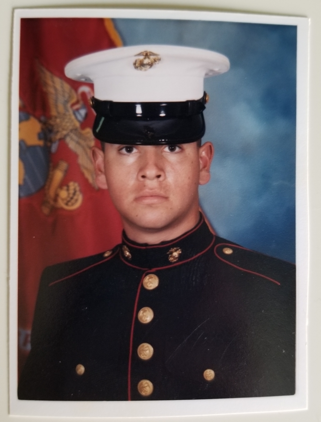 Noel Vargas, Marine Sergeant E-5 (1996-2000)