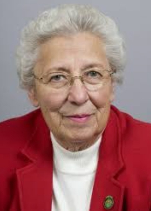 Mae “Betty Pomeroy, Retired US Army Colonel