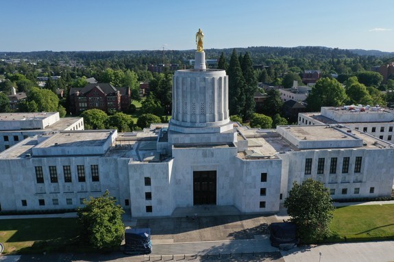 Image of Oregon State Capitol
