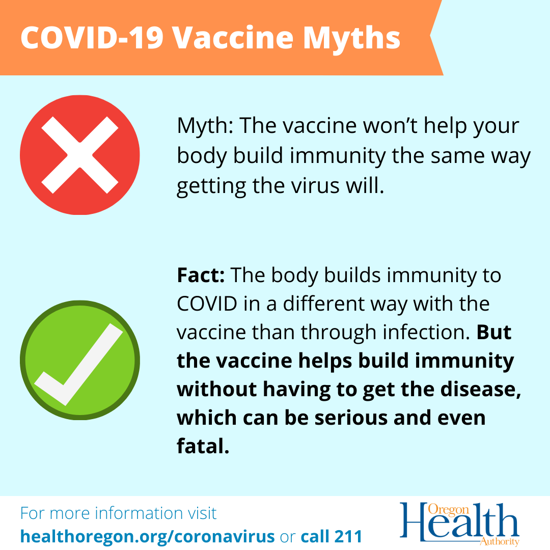 Myths about vaccines 