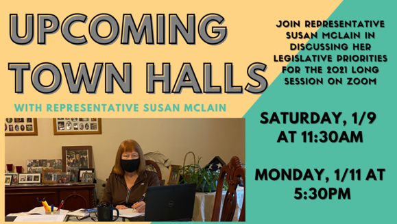 UPCOMING TOWN HALL
