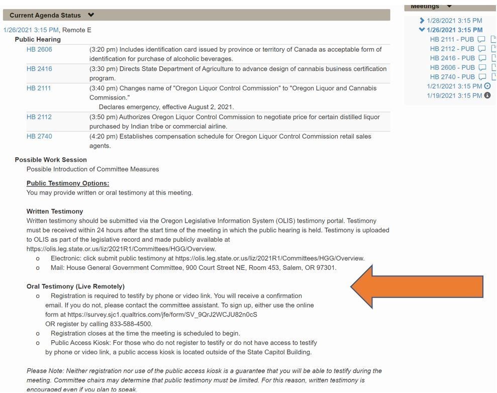 OLIS 5 page OLIS image