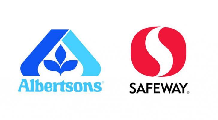 Safeway and Albertsons logos