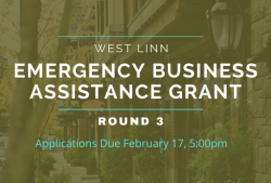 West Linn Emergency Business Assistance Grant