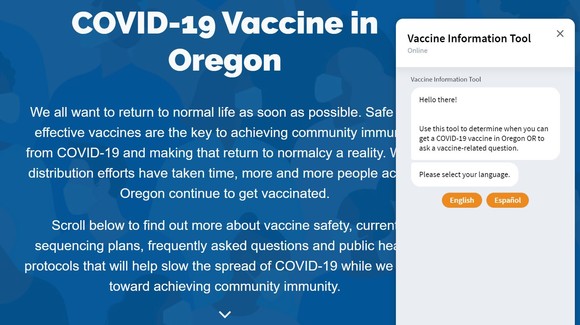 Vaccine Info Tool