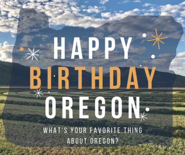 Happy Birthday Oregon