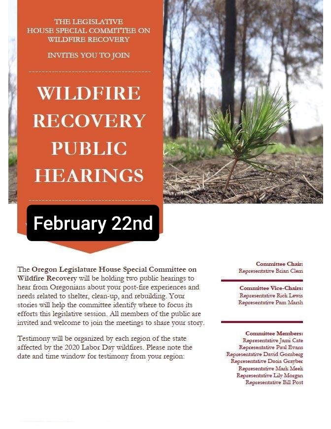 Wildfire Recovery