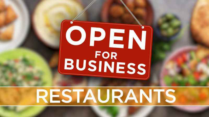 open restaurants