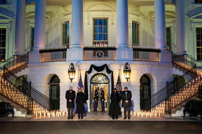 Covid Memorial at the White House