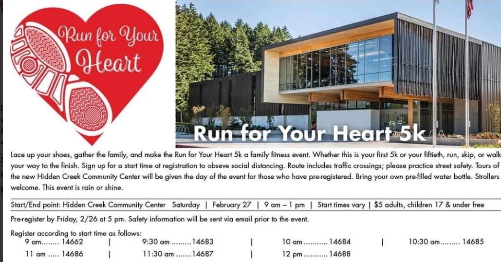 Run for Your Heart 5K