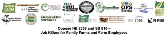 Organizations Opposed to HB 2358