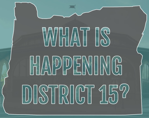 What is Happening District 15