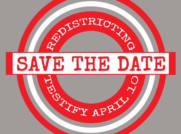 Save the Date - Redistricting