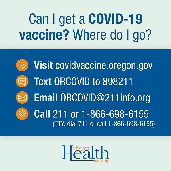 How to sign up for vaccine. Call 211