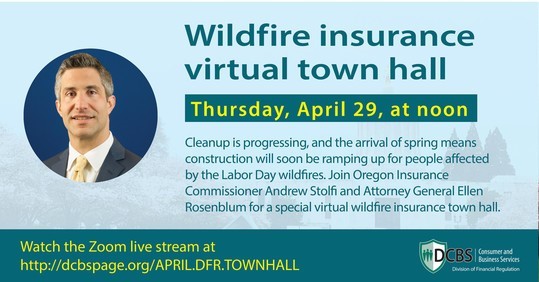 Wildfire Insurance Town Hall