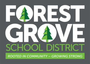 forest grove school district logo 