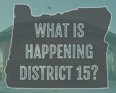 What is Up District 15