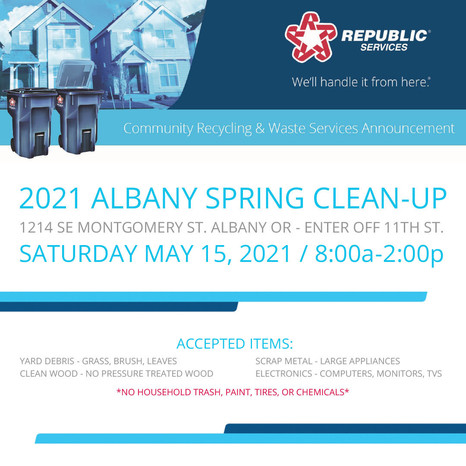 Albany Clean Up