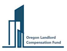 Oregon Landlord Compensation Fund Graphics