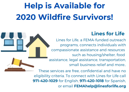 Wildfire Assistance 