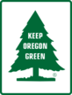 Keep Oregon Green - Tree
