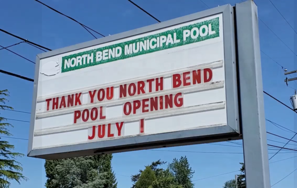 North Bend Pool Awarded Summer Learning Grant