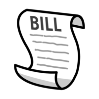 Graphic of a legislative bill