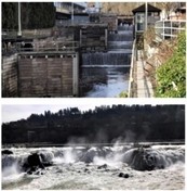 Willamette Falls Locks Photos