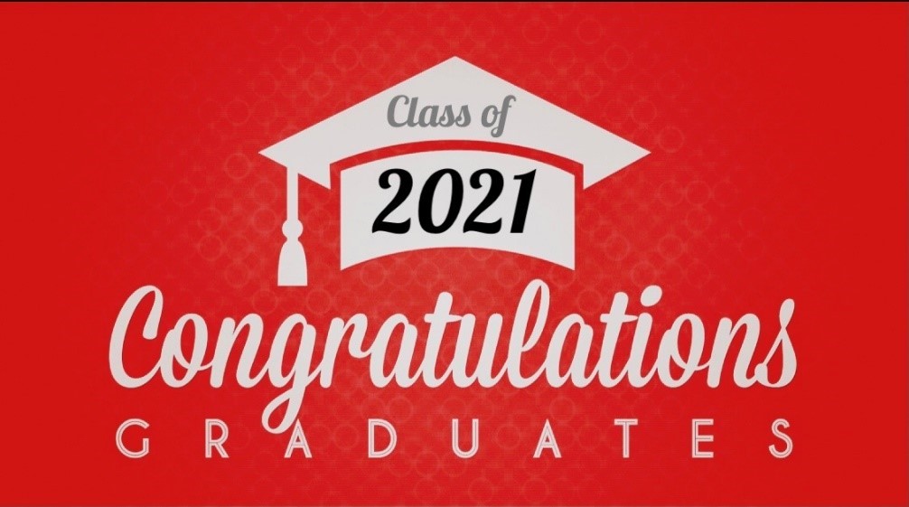 Congratulations 2021 Graduates Graphics
