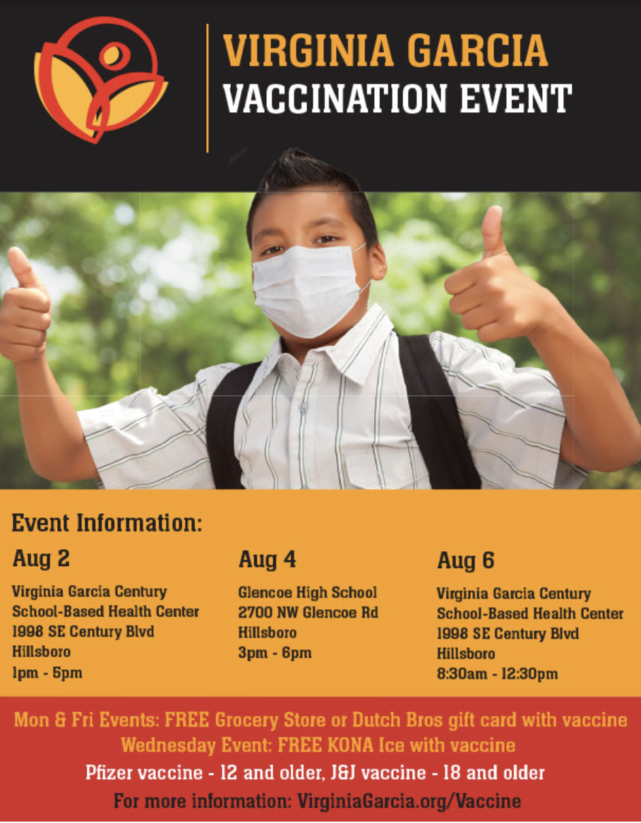 Vaccine event 