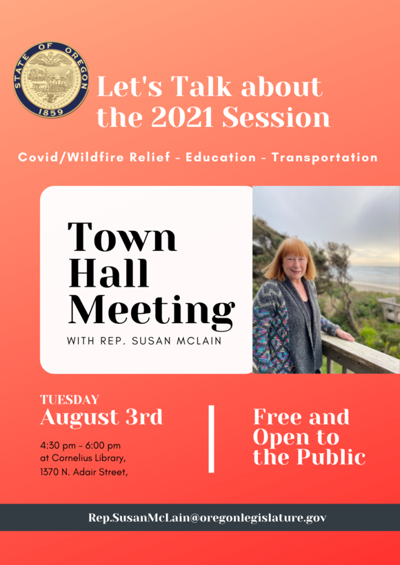 Town Hall Flyer