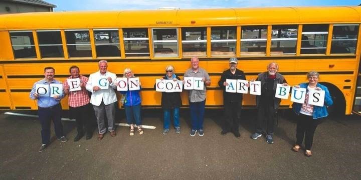 Oregon Coast Art Bus