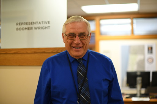 Rep. Boomer Wright