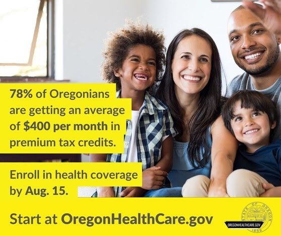 Sign up for Oregon Health Plan 