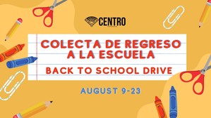 Back to School Drive 