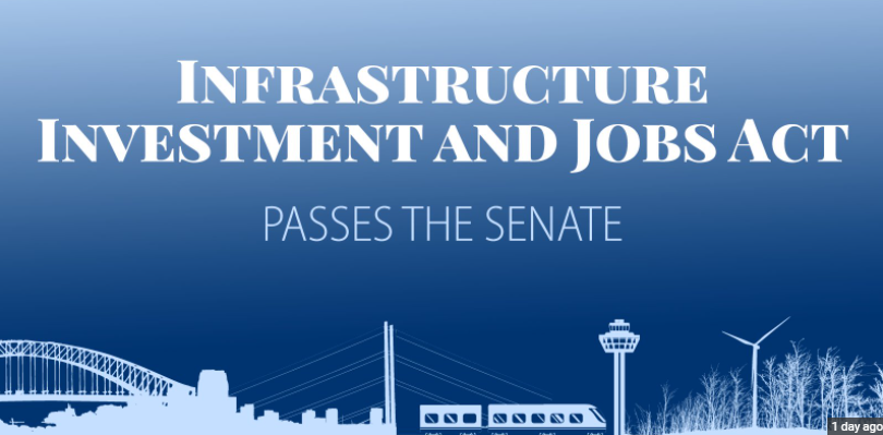 Infrastructure bill passes!