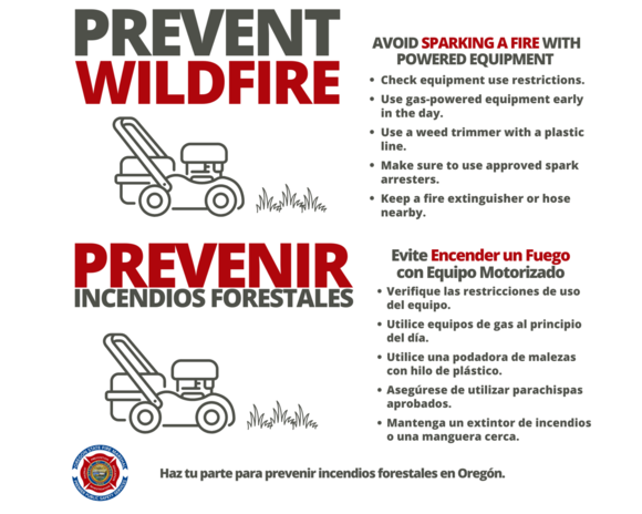 Infographics: Prevent Wildfires