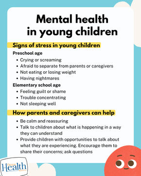 Prioritize children's mental health