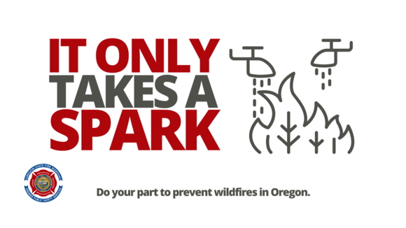 Wildfire Prevention: It Only Takes a Spark